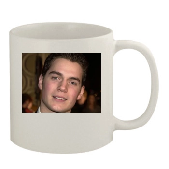 Henry Cavill 11oz White Mug