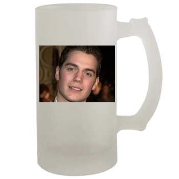 Henry Cavill 16oz Frosted Beer Stein