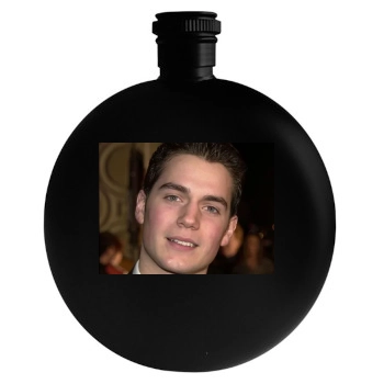 Henry Cavill Round Flask