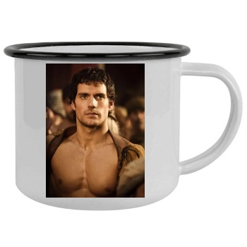 Henry Cavill Camping Mug