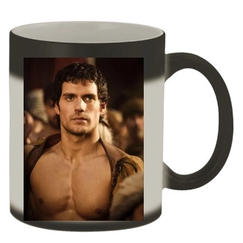 Henry Cavill Color Changing Mug