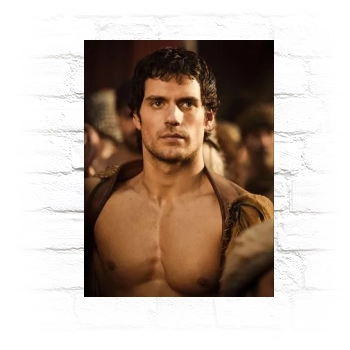 Henry Cavill Metal Wall Art