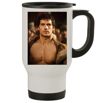 Henry Cavill Stainless Steel Travel Mug