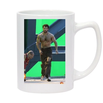 Henry Cavill 14oz White Statesman Mug