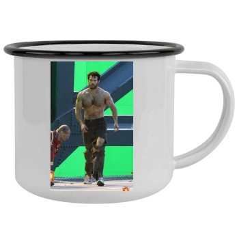 Henry Cavill Camping Mug