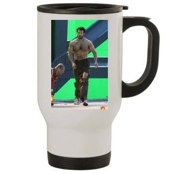 Henry Cavill Stainless Steel Travel Mug