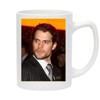 Henry Cavill 14oz White Statesman Mug