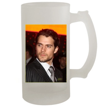 Henry Cavill 16oz Frosted Beer Stein