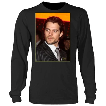 Henry Cavill Men's Heavy Long Sleeve TShirt