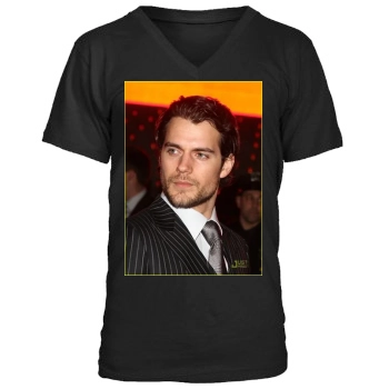 Henry Cavill Men's V-Neck T-Shirt