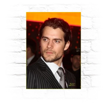 Henry Cavill Metal Wall Art