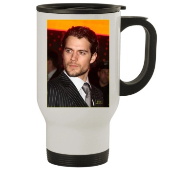 Henry Cavill Stainless Steel Travel Mug