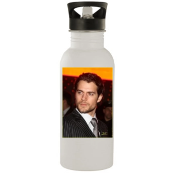 Henry Cavill Stainless Steel Water Bottle