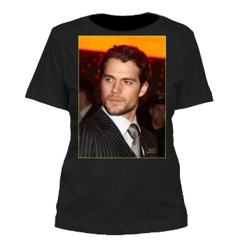 Henry Cavill Women's Cut T-Shirt