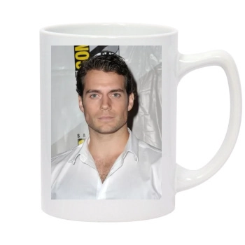 Henry Cavill 14oz White Statesman Mug