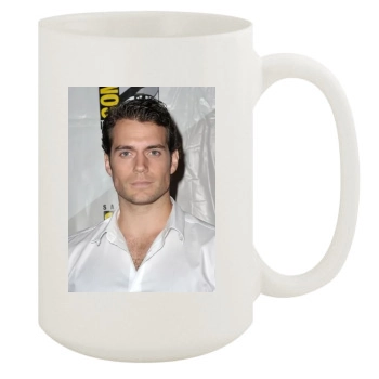 Henry Cavill 15oz White Mug