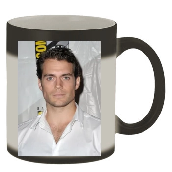 Henry Cavill Color Changing Mug