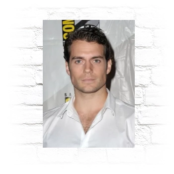 Henry Cavill Metal Wall Art