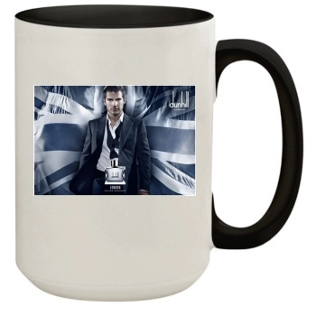 Henry Cavill 15oz Colored Inner & Handle Mug