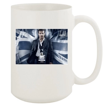 Henry Cavill 15oz White Mug