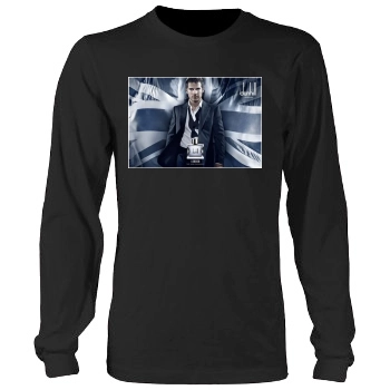 Henry Cavill Men's Heavy Long Sleeve TShirt