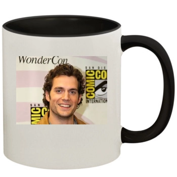 Henry Cavill 11oz Colored Inner & Handle Mug