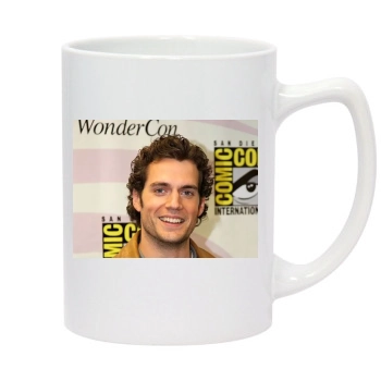 Henry Cavill 14oz White Statesman Mug