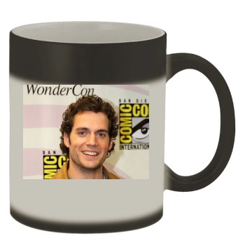 Henry Cavill Color Changing Mug