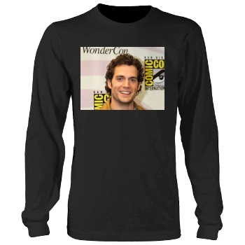 Henry Cavill Men's Heavy Long Sleeve TShirt