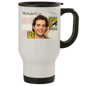 Henry Cavill Stainless Steel Travel Mug