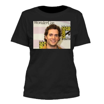 Henry Cavill Women's Cut T-Shirt