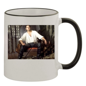 Henry Cavill 11oz Colored Rim & Handle Mug