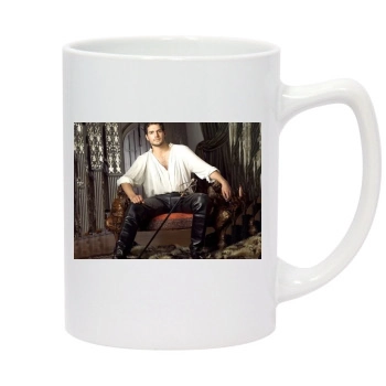 Henry Cavill 14oz White Statesman Mug