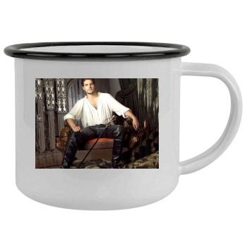 Henry Cavill Camping Mug