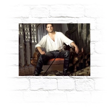 Henry Cavill Metal Wall Art