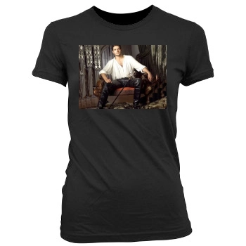 Henry Cavill Women's Junior Cut Crewneck T-Shirt