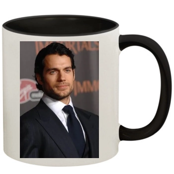 Henry Cavill 11oz Colored Inner & Handle Mug