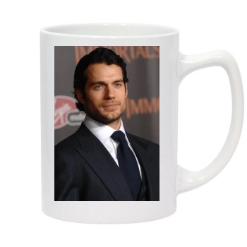 Henry Cavill 14oz White Statesman Mug