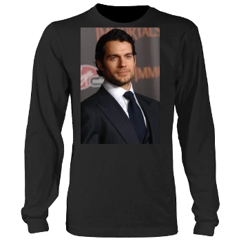 Henry Cavill Men's Heavy Long Sleeve TShirt