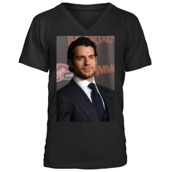 Henry Cavill Men's V-Neck T-Shirt