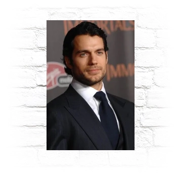 Henry Cavill Metal Wall Art