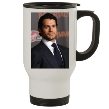 Henry Cavill Stainless Steel Travel Mug