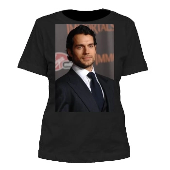 Henry Cavill Women's Cut T-Shirt