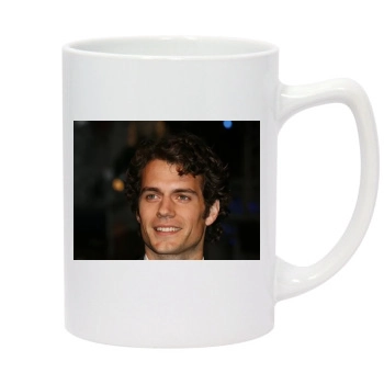 Henry Cavill 14oz White Statesman Mug