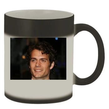 Henry Cavill Color Changing Mug