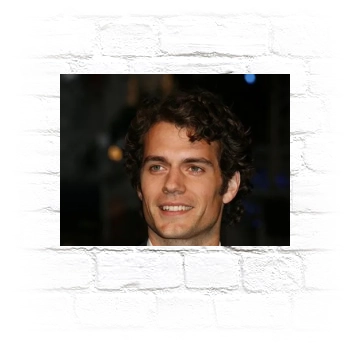 Henry Cavill Metal Wall Art