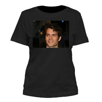 Henry Cavill Women's Cut T-Shirt