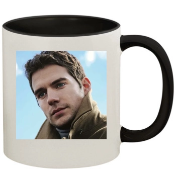 Henry Cavill 11oz Colored Inner & Handle Mug