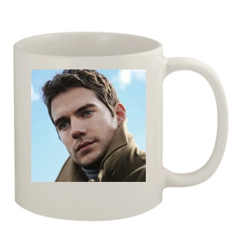 Henry Cavill 11oz White Mug