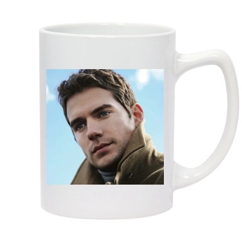 Henry Cavill 14oz White Statesman Mug